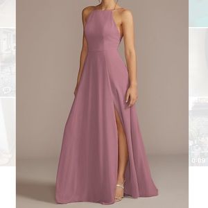 David’s Bridal Quartz Bridesmaid Dress SIZE 10